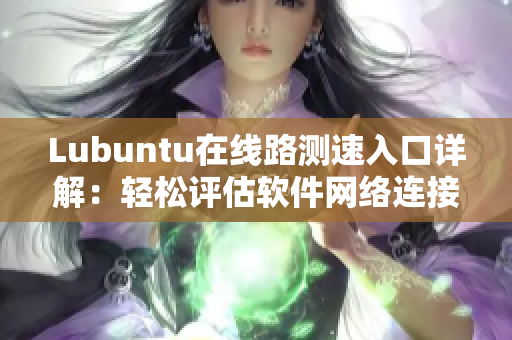 Lubuntu在線路測速入口詳解：輕松評估軟件網(wǎng)絡(luò)連接速度