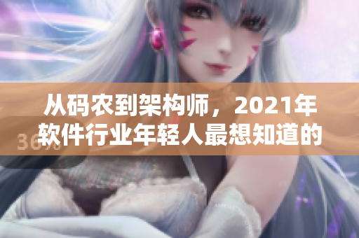 從碼農(nóng)到架構(gòu)師，2021年軟件行業(yè)年輕人最想知道的技能攻略