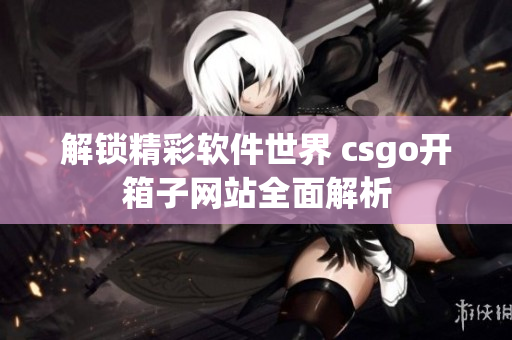 解鎖精彩軟件世界 csgo開箱子網(wǎng)站全面解析