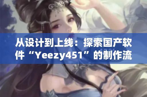 從設(shè)計(jì)到上線：探索國(guó)產(chǎn)軟件“Yeezy451”的制作流程