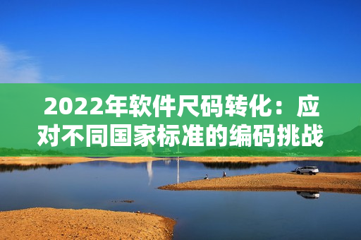 2022年軟件尺碼轉(zhuǎn)化：應(yīng)對不同國家標(biāo)準(zhǔn)的編碼挑戰(zhàn)