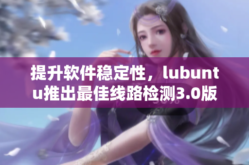 提升軟件穩(wěn)定性，lubuntu推出最佳線路檢測(cè)3.0版