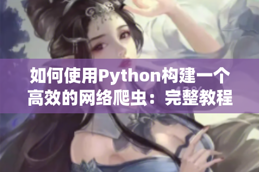 如何使用Python構(gòu)建一個高效的網(wǎng)絡(luò)爬蟲：完整教程