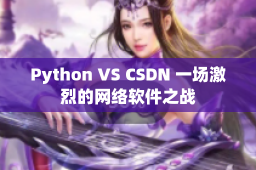 Python VS CSDN 一場激烈的網絡軟件之戰(zhàn)