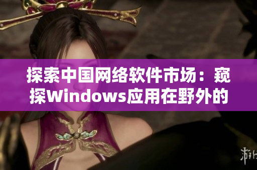 探索中國(guó)網(wǎng)絡(luò)軟件市場(chǎng)：窺探Windows應(yīng)用在野外的廣泛應(yīng)用與重要性