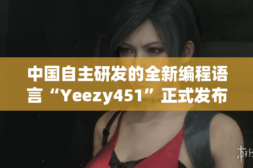 中國自主研發(fā)的全新編程語言“Yeezy451”正式發(fā)布