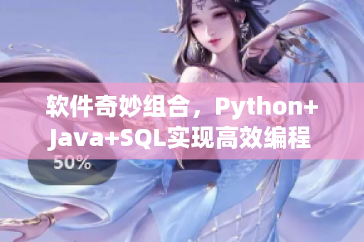 軟件奇妙組合，Python+Java+SQL實(shí)現(xiàn)高效編程