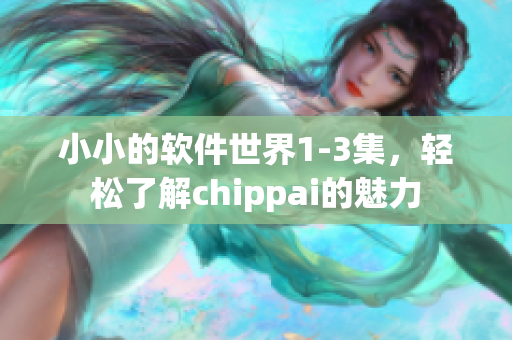 小小的軟件世界1-3集，輕松了解chippai的魅力