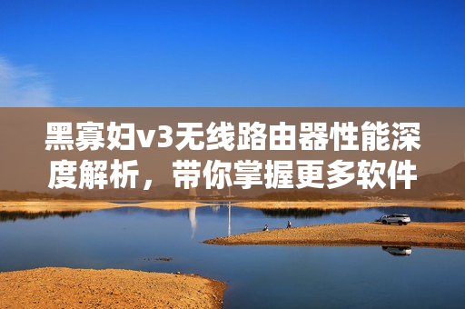 黑寡婦v3無(wú)線路由器性能深度解析，帶你掌握更多軟件技巧