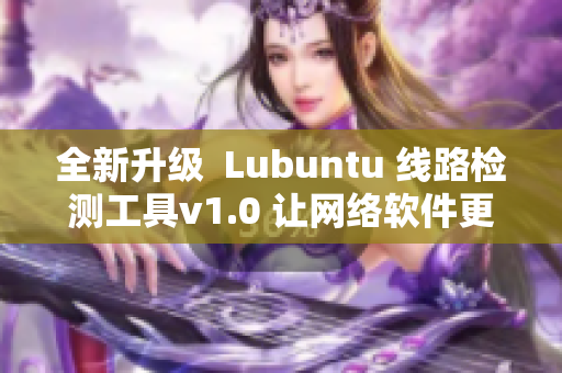 全新升級  Lubuntu 線路檢測工具v1.0 讓網(wǎng)絡軟件更順暢