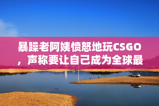 暴躁老阿姨憤怒地玩CSGO，聲稱要讓自己成為全球最好的玩家