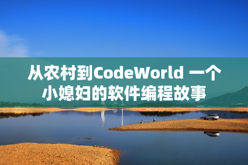 從農(nóng)村到CodeWorld 一個(gè)小媳婦的軟件編程故事