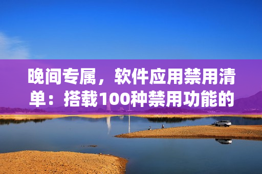 晚間專屬，軟件應(yīng)用禁用清單：搭載100種禁用功能的App集合