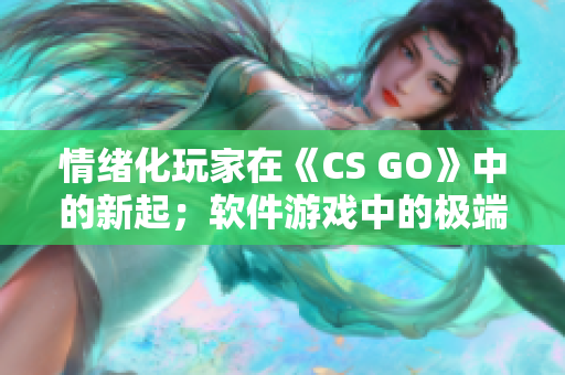 情緒化玩家在《CS GO》中的新起；軟件游戲中的極端態(tài)度與應(yīng)對(duì)