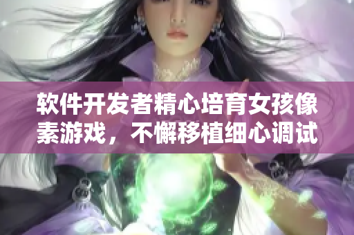 軟件開發(fā)者精心培育女孩像素游戲，不懈移植細(xì)心調(diào)試