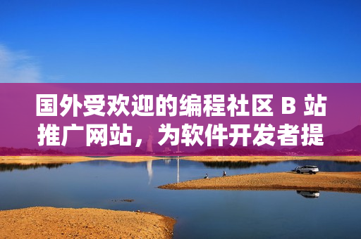 國外受歡迎的編程社區(qū) B 站推廣網(wǎng)站，為軟件開發(fā)者提供學(xué)習(xí)交流平臺